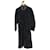 JOSEPH  Coats T.fr 36 Fur Black  ref.1061708