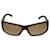 Óculos de sol CHANEL T.  plástico Marrom  ref.1061715