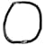 Baguette FENDI  Necklaces T.  metal Black  ref.1061717