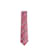 Hermès HERMES Cravatte T.  silk Rosso Seta  ref.1061728
