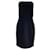 Michael Kors Black Strapless Wool Dress  ref.1061784