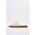 Woody Chloé Chloe Encaje Amaderado Blanco / Encaje marrón UE 37 Reino Unido 4 - vista 5