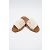 Woody Chloé Chloe Encaje Amaderado Blanco / Encaje marrón UE 37 Reino Unido 4 - vista 9