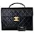 Chanel Handtaschen Schwarz Leder  ref.1061873