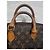 Borsa a mano Louis Vuitton Alma Marrone Beige Pelle - vista 5