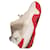 Autre Marque Flight Jordan and airmax White Red Leather  ref.1061890