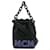 MCM Black Mini Leather Bucket Bag Pony-style calfskin  ref.1061930