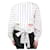 Rosie Assoulin Top cruzado corto a rayas color crema - talla UK 8 Crudo  ref.1061976