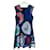 WOMEN'S DRESS  DESIGUAL Blue Viscose  ref.1062024