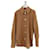 Autre Marque Stine Goya James camisa extragrande con botones Camello Poliéster  ref.1062049