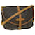 Louis Vuitton Monogram Saumur 30 Shoulder Bag M42256 LV Auth 52650 Cloth  ref.1062115