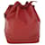 LOUIS VUITTON Epi Noe Shoulder Bag Red M44007 LV Auth 52708 Leather  ref.1062153