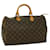 Speedy Louis Vuitton-Monogramm schnell 35 Handtasche M.41524 LV Auth 51624 Leinwand  ref.1062170