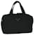 PRADA Hand Bag Nylon Black Auth bs8054  ref.1062177