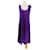 Ermanno Scervino Dresses Purple Silk Viscose  ref.1062188