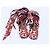 Chanel Ruta 31 Sandali Cambon Bianco Rosso - vista 11