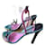 Louis Vuitton sandali Multicolore Pelle  ref.1062202