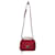 The Kooples Handbags Red Silver hardware Leather Metal  ref.1062204