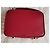 Borsa a mano Barbara in pelle rossa The Kooples Rosso Silver hardware - vista 16