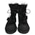 Pedro Garcia shearling lined lace up ankle boots Black Suede  ref.1062210