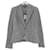 Veste blazer texturée grise Giorgio Armani Synthétique  ref.1062213