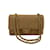 Timeless Chanel Bolsa clássica com aba e corrente em couro bege médio  ref.1062226