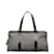 Fendi Zucchino Canvas Boston Bag  Canvas Handbag 8.3163090012E10 in Good condition Black Cloth  ref.1062252