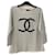 CHANEL CC Logo Uniform Top Size S/M **VERY RARE & Brand NEW*** Black Cotton  ref.1062280