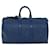 Louis Vuitton Keepall 45 Cuir Bleu  ref.1062386