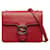 Gucci Interlocking G Red Leather  ref.1062422