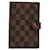 Louis Vuitton Agenda PM Brown Cloth  ref.1062478