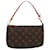Louis Vuitton Pochette Accessoire Brown Cloth  ref.1062494