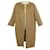 Coat Yves Saint Laurent 272780 LONG JACKET L 42 CASHMERE COAT JACKET Camel  ref.1062576
