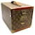 VANITY LOUIS VUITTON BOTTLE BOX M21828 MONOGRAM CANVAS BOTTLES BOX Brown Cloth  ref.1062605