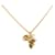 NEW CHANEL PARIS DAKAR AFRIQUE CC LOGO NECKLACE IN GOLD METAL NECKLACE NEW Golden  ref.1062660