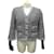 CHANEL JACKET CARDIGAN WITH CC P LOGO BUTTONS43293K04428 M 38 KNITTED JACKET Cotton  ref.1062700