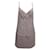 CHANEL DRESS WITH STRAPS47833V33626 In tweed 44 L STRAPLESS DRESS Multiple colors  ref.1062707