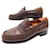 JM WESTON LOAFERS 182 3.5E 37.5 eu 38 PECARI COURO + SAPATOS Marrom  ref.1062726