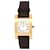 CHOPARD YOUR HOUR WATCH 445-1 yellow gold 18K AND LEATHER QUARTZ YELLOW GOLD WATCH Golden  ref.1062788