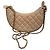 Borsa hobo piccola Chanel Moon in pelle beige Bianco Crudo - vista 14