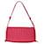 Bottega Veneta Zip Shoulder Bag in Pink Intrecciato Napa Leather  ref.1062813