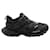 Autre Marque Balenciaga Track Sneakers in Black Polyurethane Plastic  ref.1062820