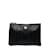 MCM Visetos Clutch Bag Canvas Clutch Bag in Good condition Black Cloth  ref.1062836
