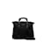 Sac à main en toile Prada Tessuto Satchel en bon état Noir  ref.1062844