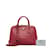 Prada Saffiano Lux Promenade Bag BL0838 Red Leather Pony-style calfskin  ref.1062863
