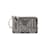 MCM Studded Visetos Pouch Bag Grey Leather  ref.1062877