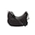 Gucci Halbmondförmige Umhängetasche aus GG-Canvas Schwarz Leinwand  ref.1062878