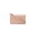 Prada Mini-Umhängetasche aus Saffiano-Leder Pink  ref.1062879