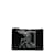 Givenchy Pochette en cuir à imprimé pochoir Bambi Veau façon poulain Noir  ref.1062888