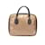 Gucci GG Crystal Briefcase Bag  Canvas Handbag 341505 in Good condition Brown Cloth  ref.1062901